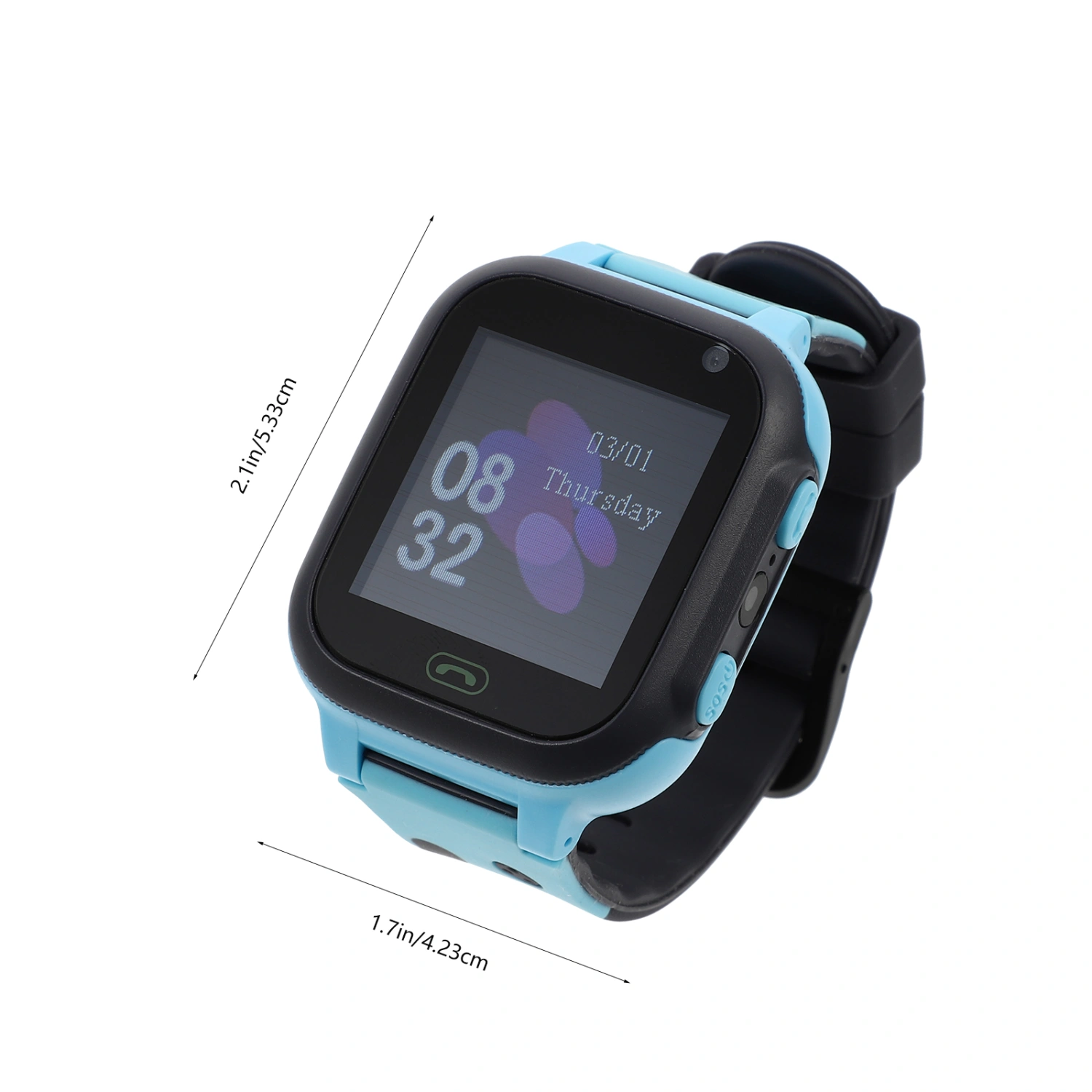 Touch Screen Smart Child Watch Smartwatch Positioning Tracking Watch for Kids