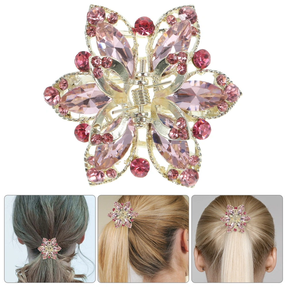 Rhinestone Hair Claw Clip Decorative Hair Clip Women Hair Jaw Clip Hair Accessory for Women