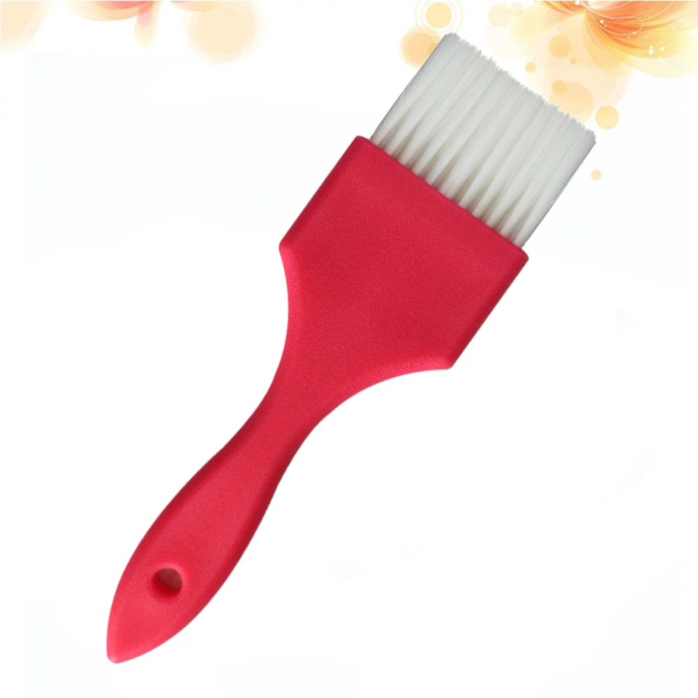 1pc Hairdressing Thickening Hair Coloring Brush Tool Dye Cream Brush Professional Barber Shop Hair Tools Brushes for Dye Hair(Red)