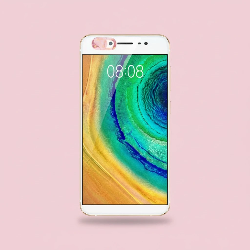 4pcs Mobile Phone Privacy Stickers Camera Protective Covers Simple Webcam Covers