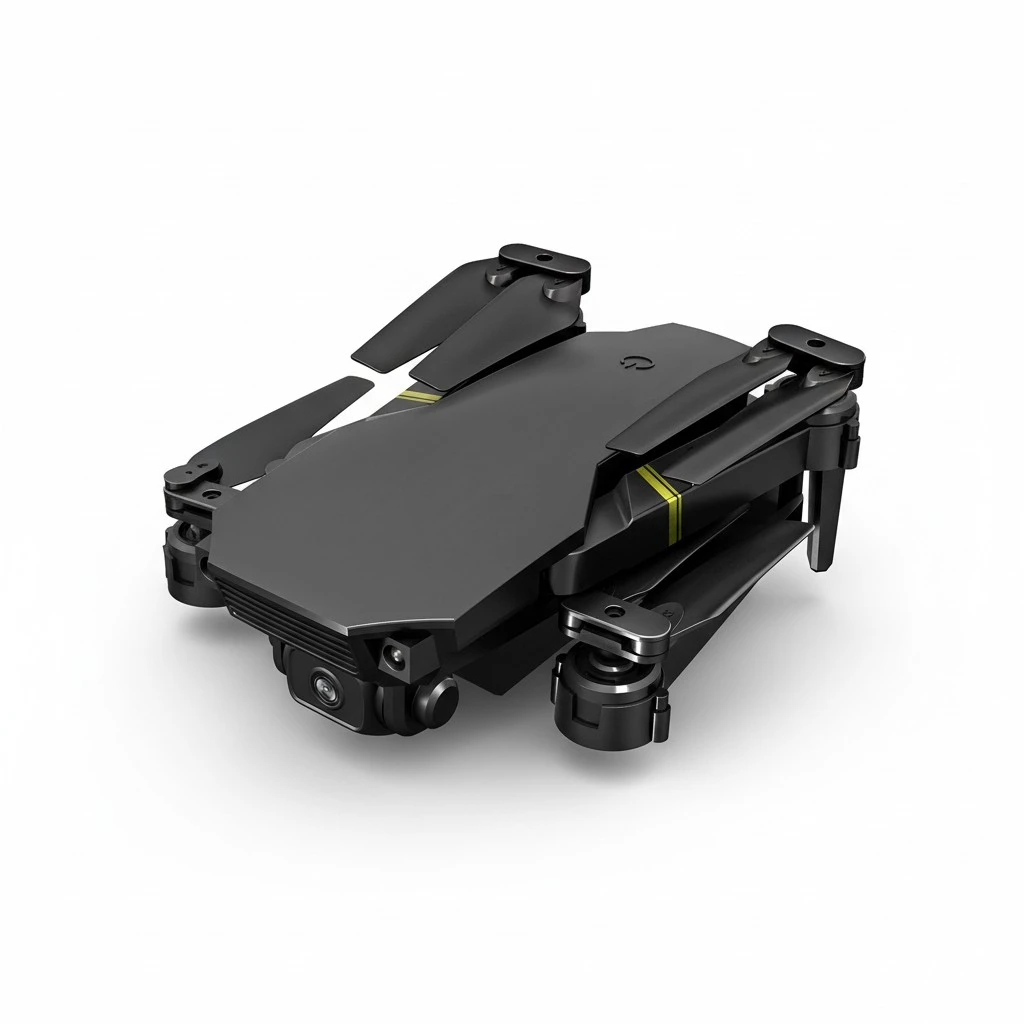1 Set 4K Camera Drone Professional Aerial Photography Camera (Dual Cameras)