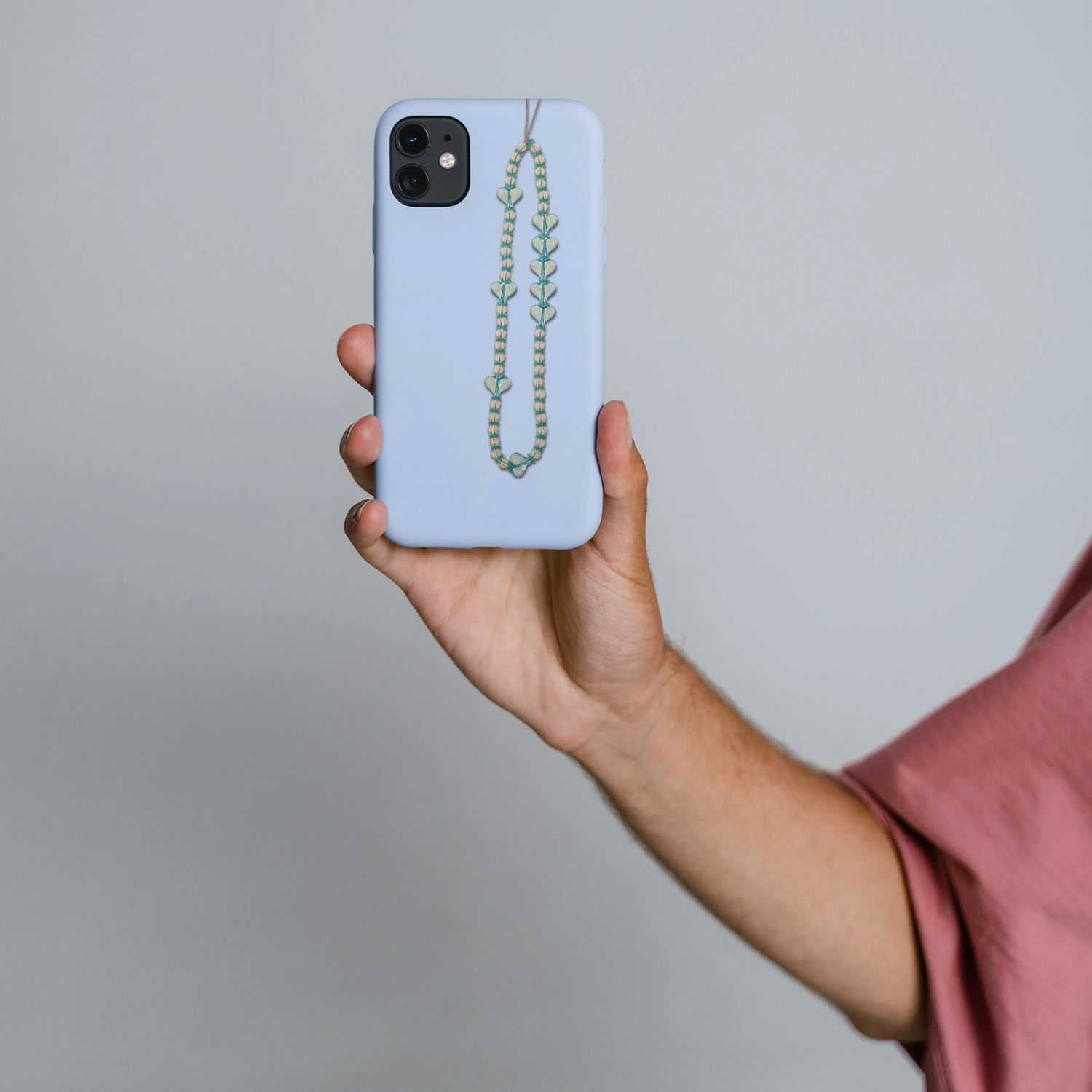 Beaded Phone Chain Universal Cellphone Charm Decorative Phone Strap Charm for Decor