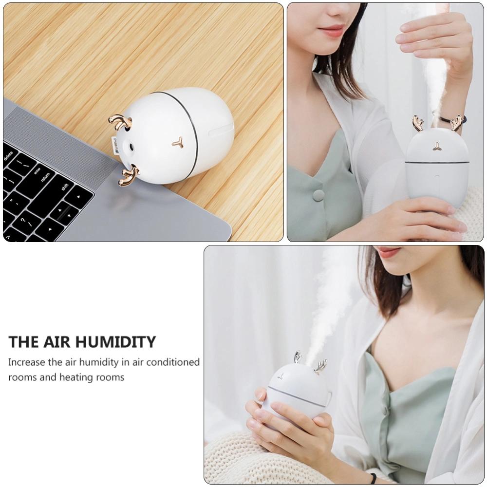 Mini 300ML Air Humidifier Aroma Essential Oil Diffuser Home Car USB Mist Maker