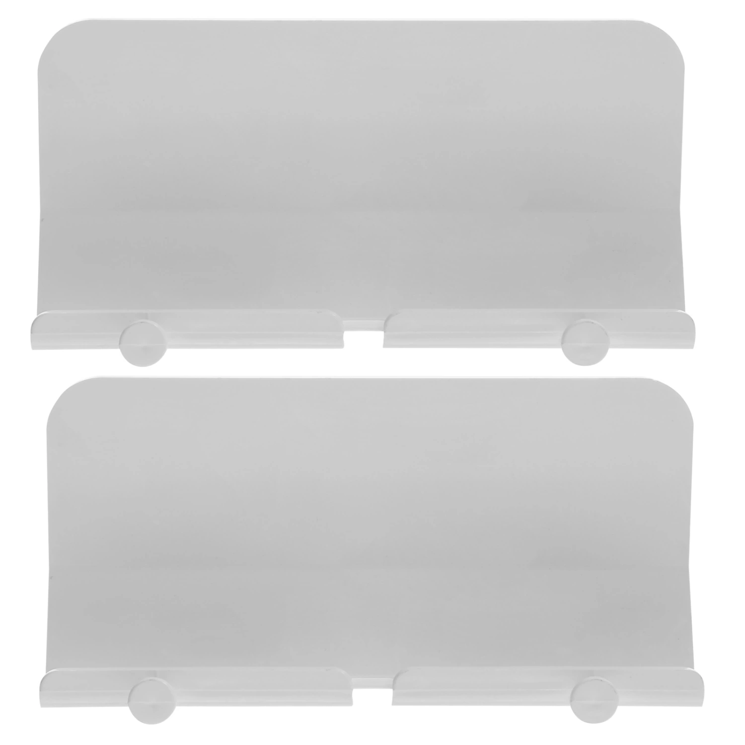 2Pcs Wall Mount Phone Holder Adhesive Mobile Phone Charging Stand Holders with Hook