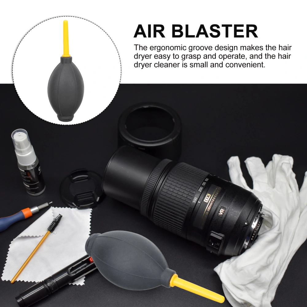 3pcs Air Blaster Camera Air Blower PC Dust Cleaner Camera Cleaning Blower Supply