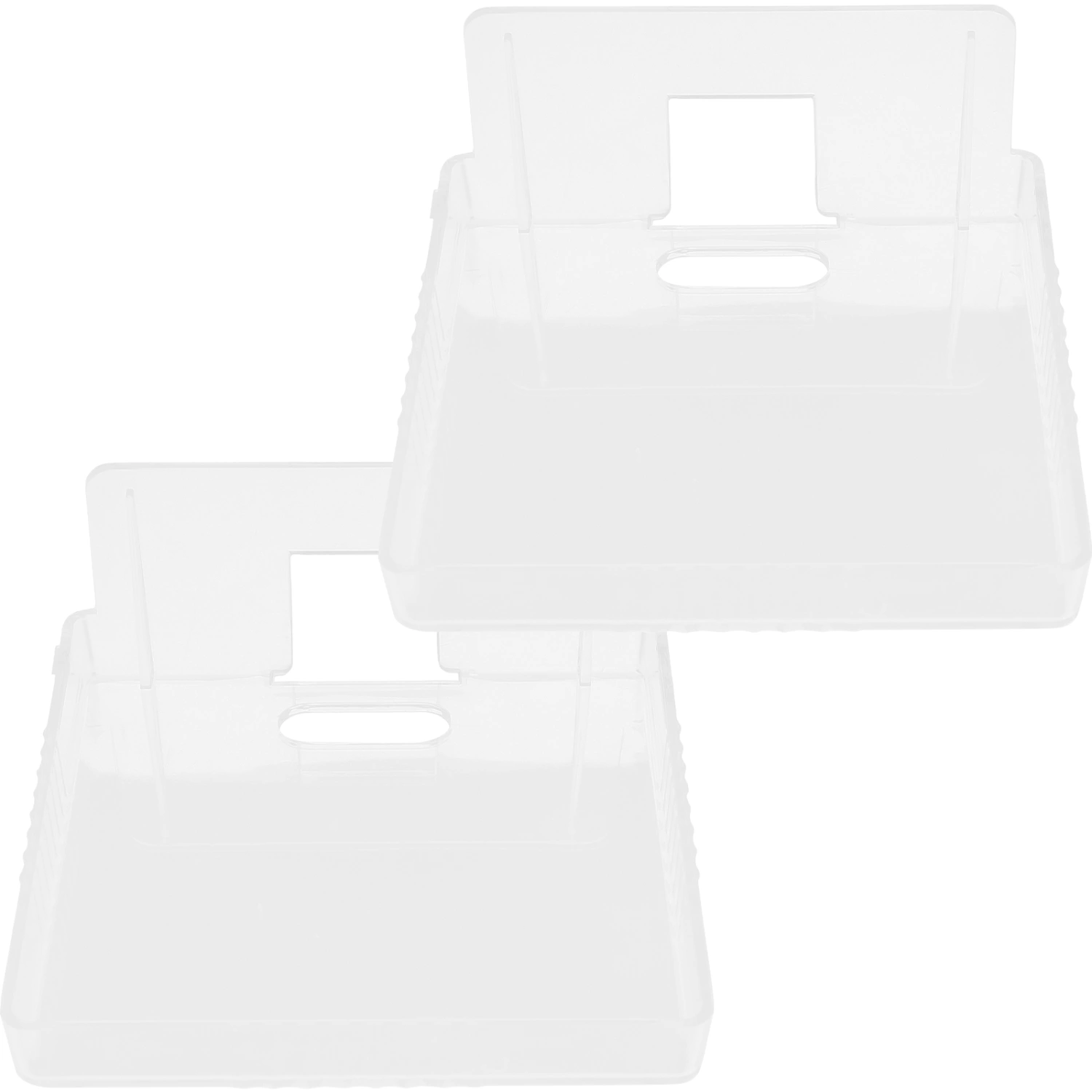 2pcs Drill Free Wall Shelves Security Camera Shelf Baby Monitor Brackets Router Shelves