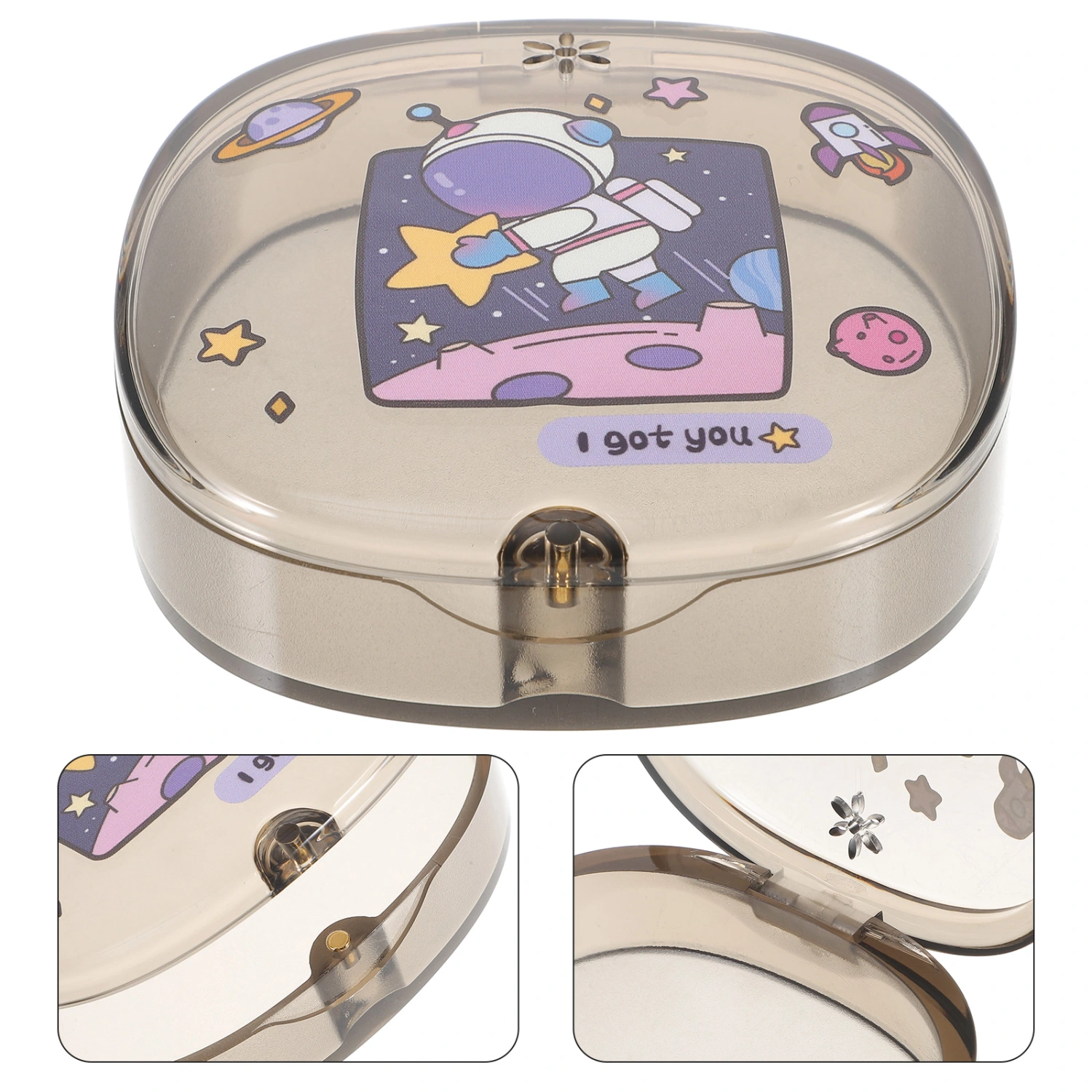 Denture Protector Case Retainer Case Retainer Box Tooth Guard Container Orthodontic Denture Case