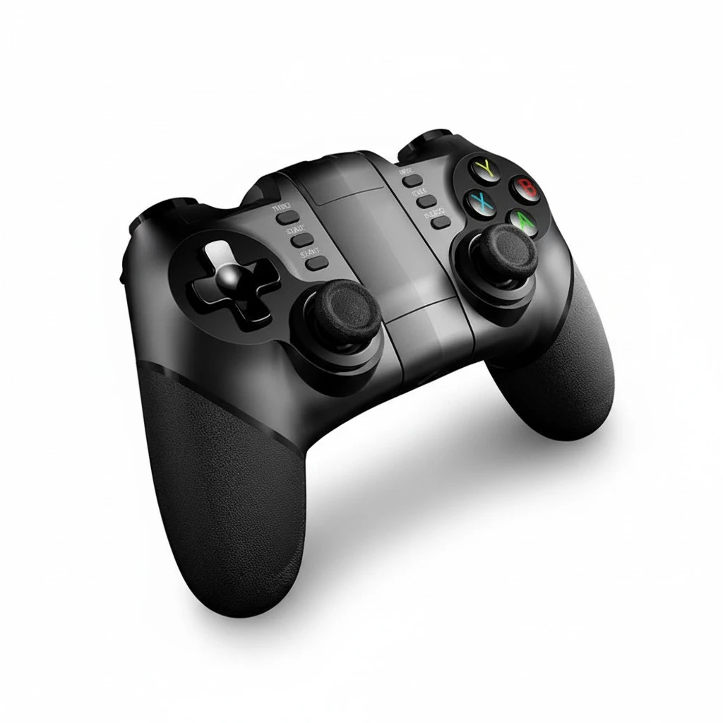 2.4G WirelessGamepad for Android ios ps3 Game Console Player - Black