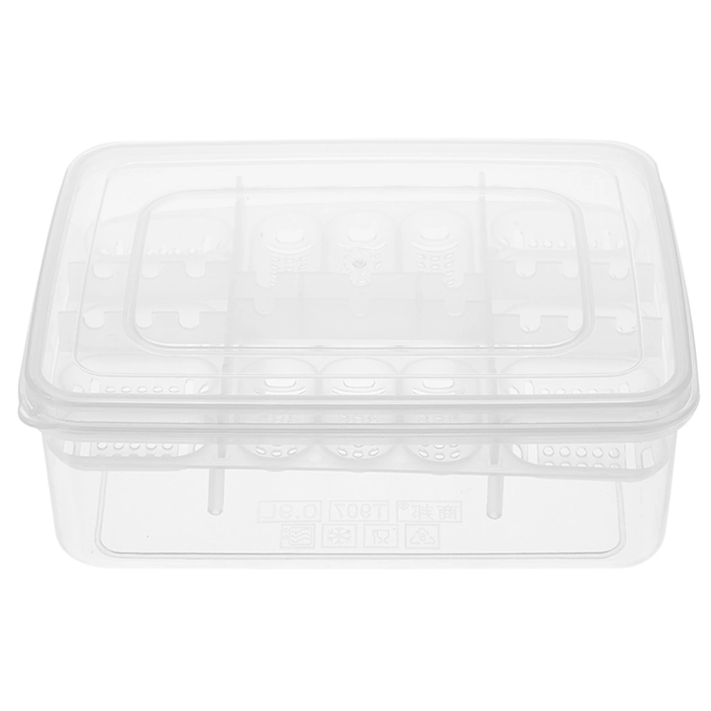 Plastic 16-Compartments Eggs Incubation Tray Reptile Hatchery Breeding Box