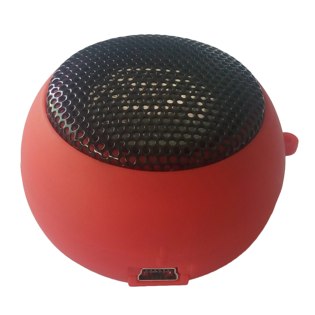 USB Rechargeable Wired Speaker with 3.5mm AUX Input for Laptop Phone Tablet
