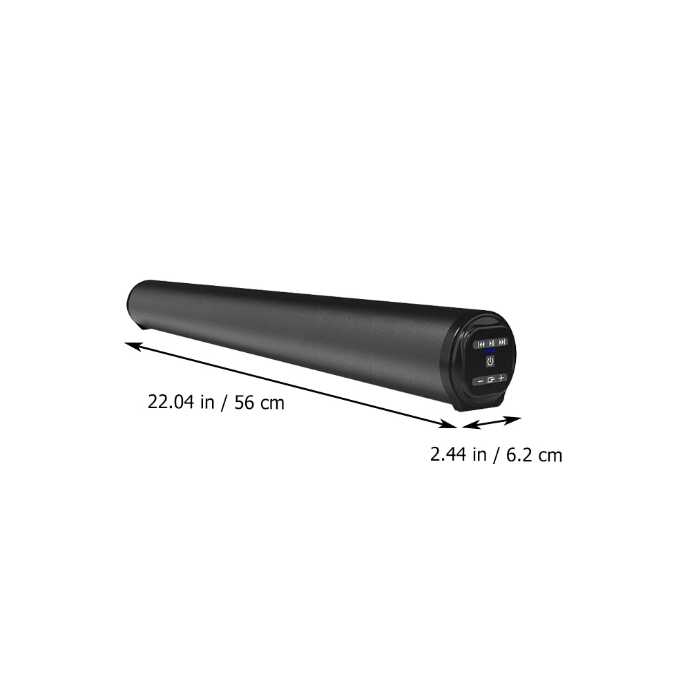 1 Set 3D Surround Soundbar Wireless Speaker Computer Speakers Stereo Subwoofer