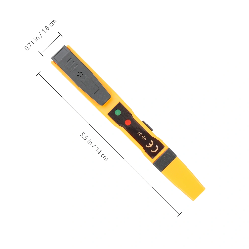 Non-contact Voltage Tester Electricity Detect Pen Buzzer Alarm Voltage Tester