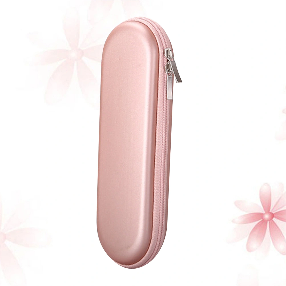 Touch Screen Pen Case Stylus Pen Charging Cable Holder Accessories Carrying Case Compatible with Apple Pencil 2 and 1 (Rose Gold)