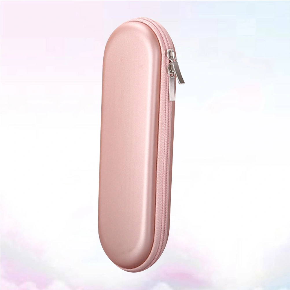 Touch Screen Pen Case Stylus Pen Charging Cable Holder Accessories Carrying Case Compatible with Apple Pencil 2 and 1 (Rose Gold)