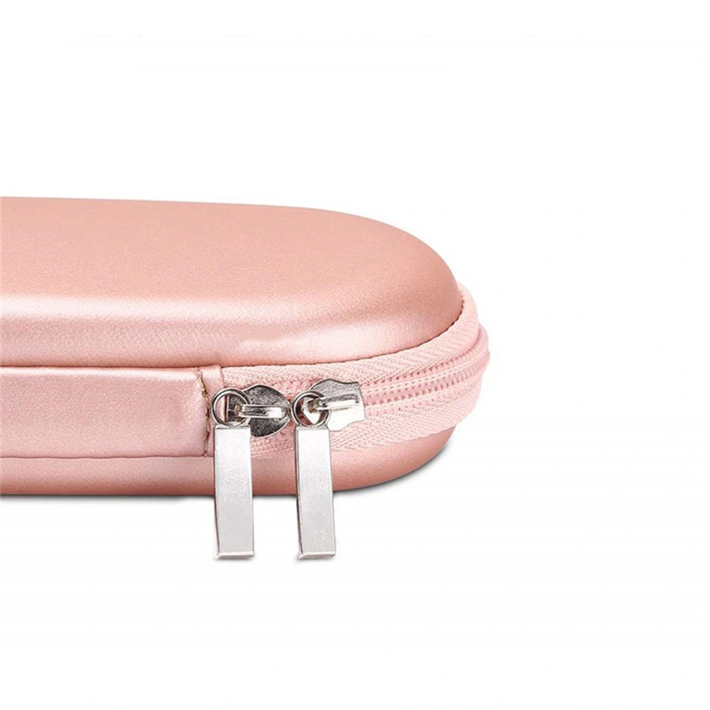 Touch Screen Pen Case Stylus Pen Charging Cable Holder Accessories Carrying Case Compatible with Apple Pencil 2 and 1 (Rose Gold)