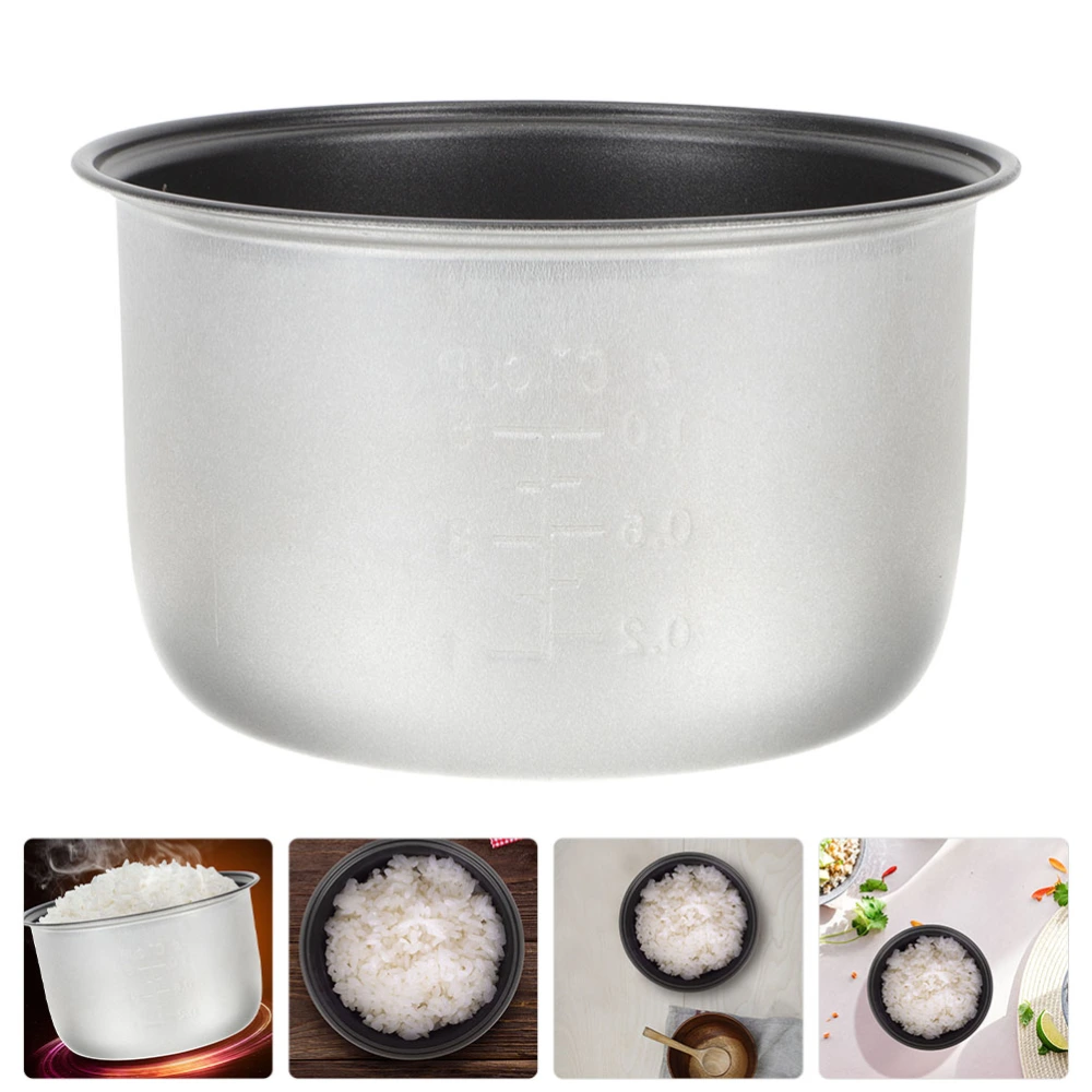 Household Rice Cooker Inner PotNon-stick Rice Cooker Pot Electric Cooker Accessory 3L