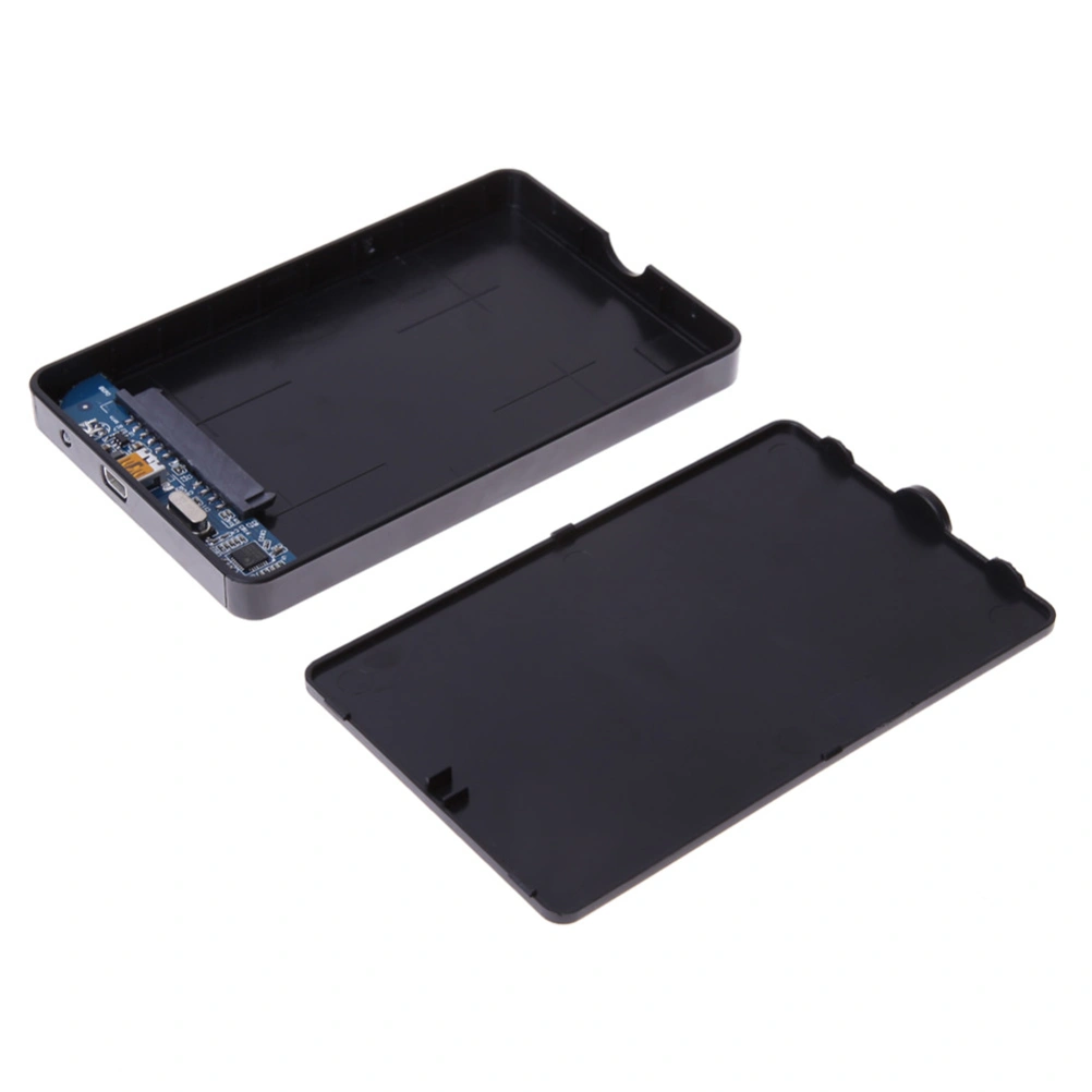 2.5" HDD Enclosure SATA to USB 3.0 External Hard Drive Enclosure (Black)
