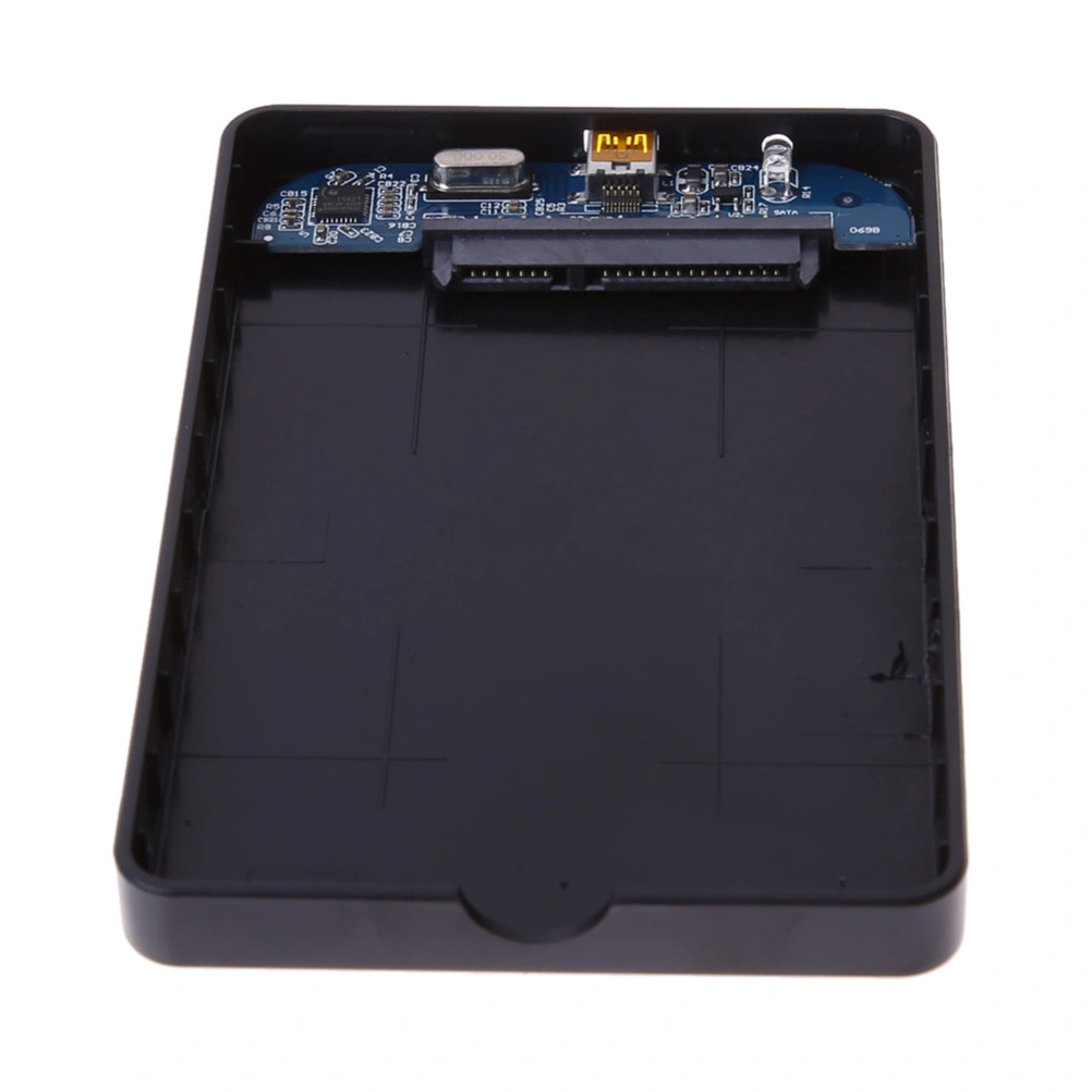 2.5" HDD Enclosure SATA to USB 3.0 External Hard Drive Enclosure (Black)