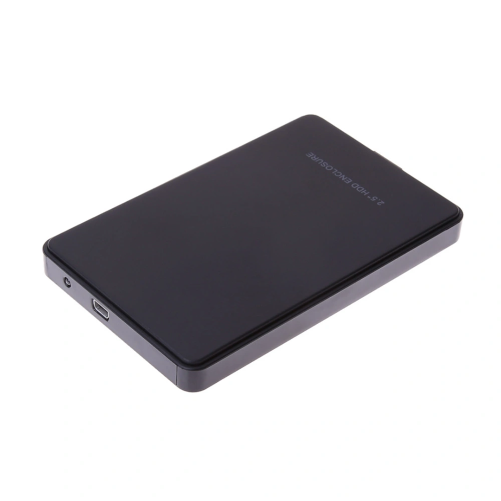 2.5" HDD Enclosure SATA to USB 3.0 External Hard Drive Enclosure (Black)