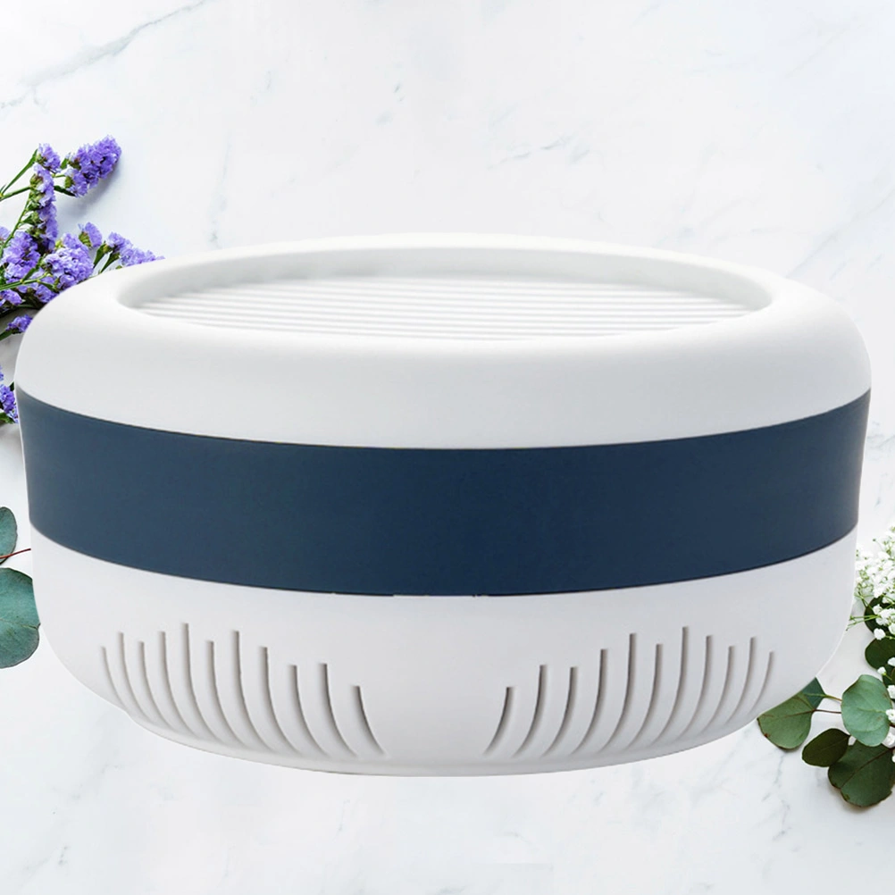 USB Mosquito Repellent Lamp Electronic Photocatalysis Mosquito Killer Lamp LED Physical Bug Trap Mosquito Killing Device for Home (Blue)