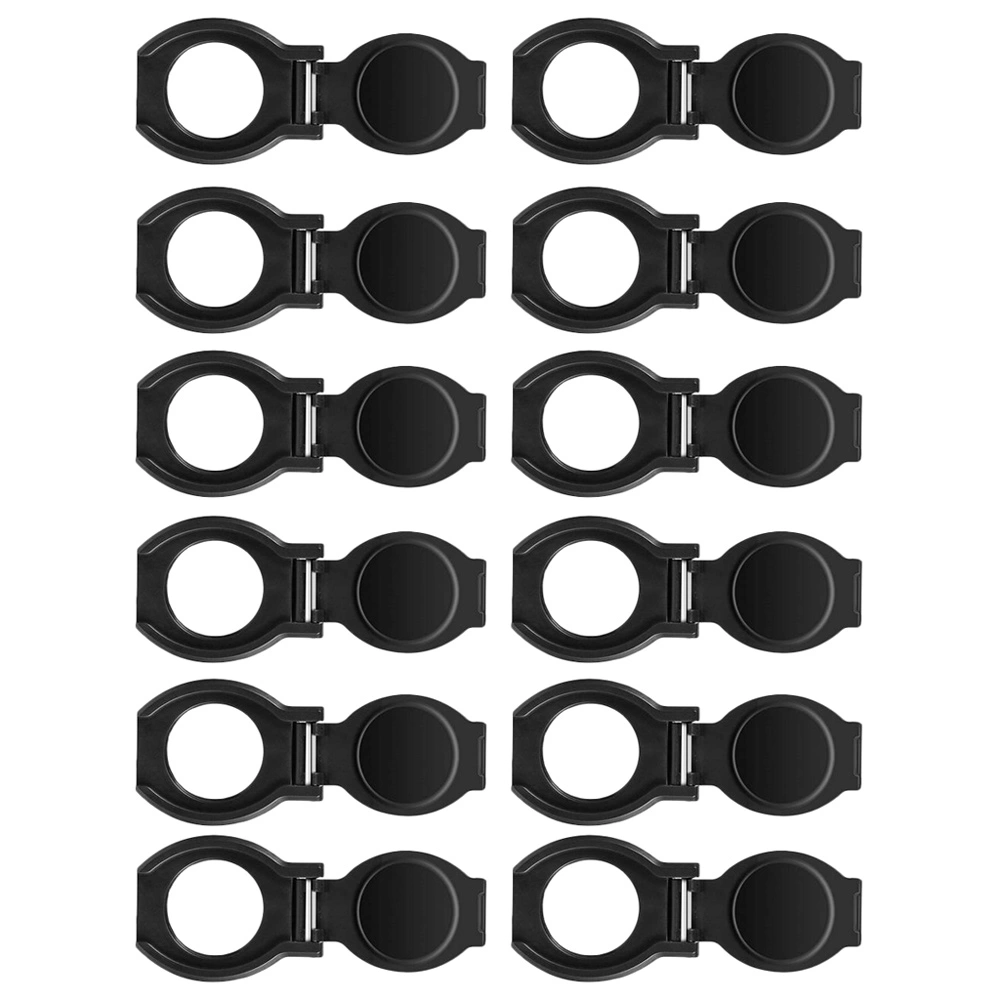 12pcs USB Camera Lens Covers Webcam Lens Caps Protecting Privacy Covers