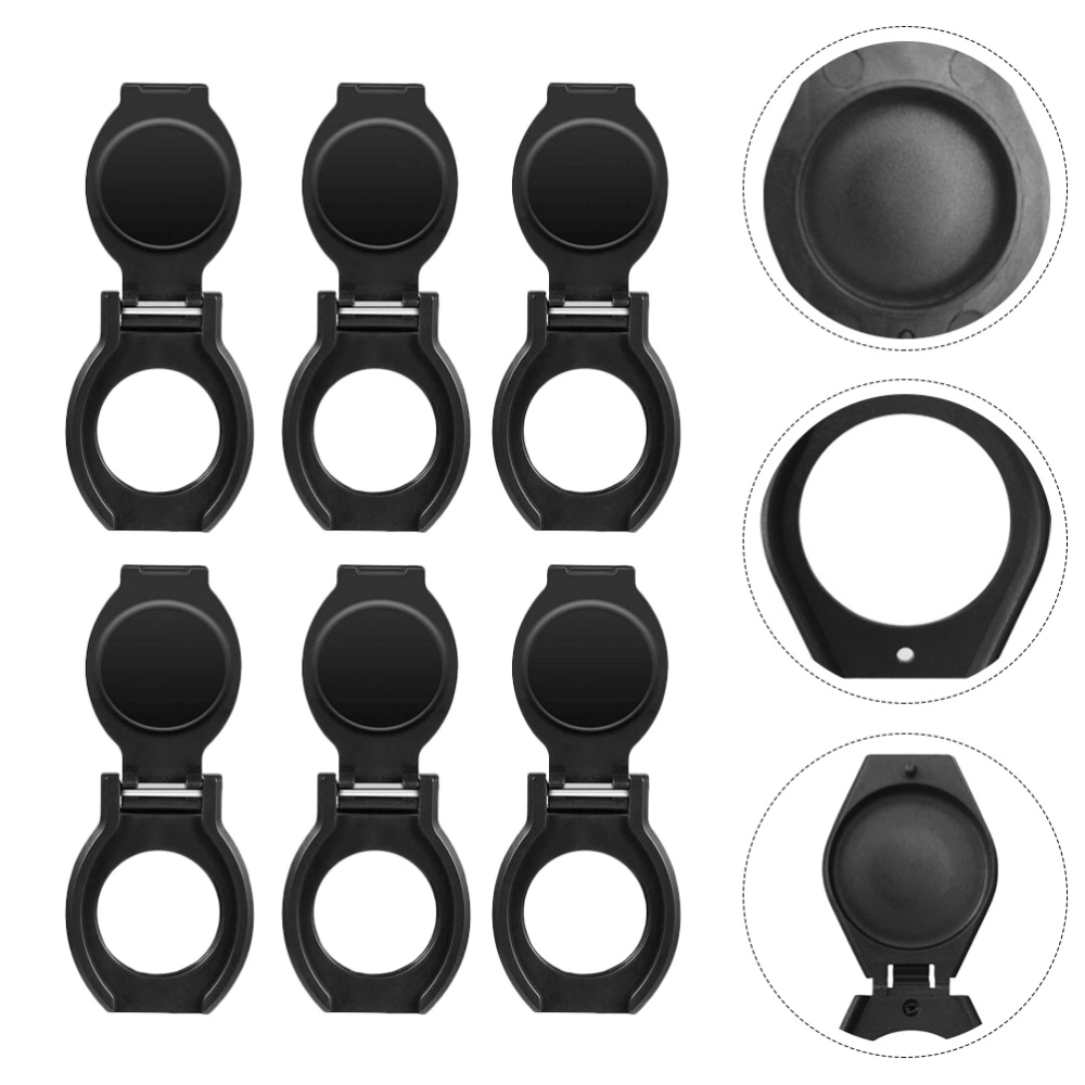 12pcs USB Camera Lens Covers Webcam Lens Caps Protecting Privacy Covers