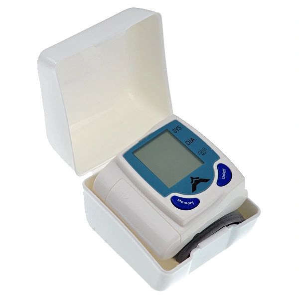 High Accuracy Automatic WristWatch Style Blood Pressure Monitor