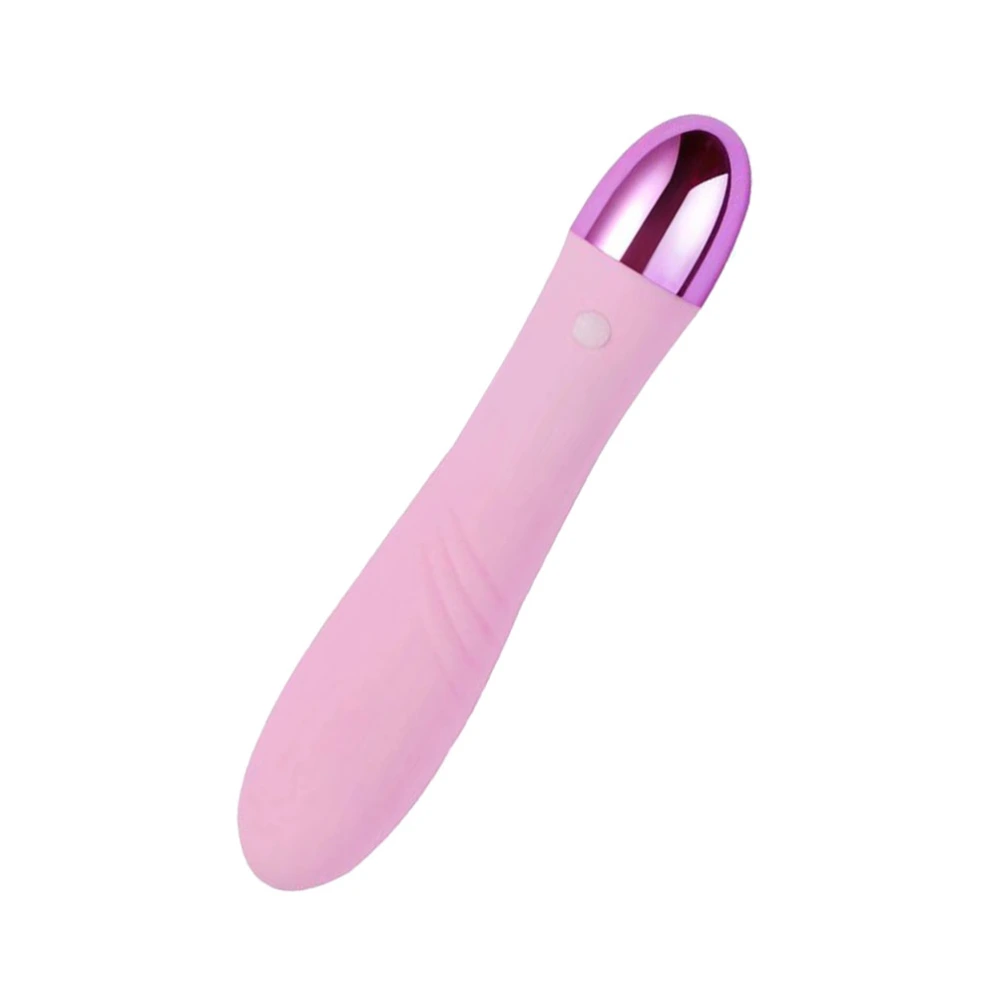 Creative Masturbator Charging Vibrator Sex Toy Sexual Vibrator Massager Masturbation Sex Supply for Woman Girl Lady Female (Pink)