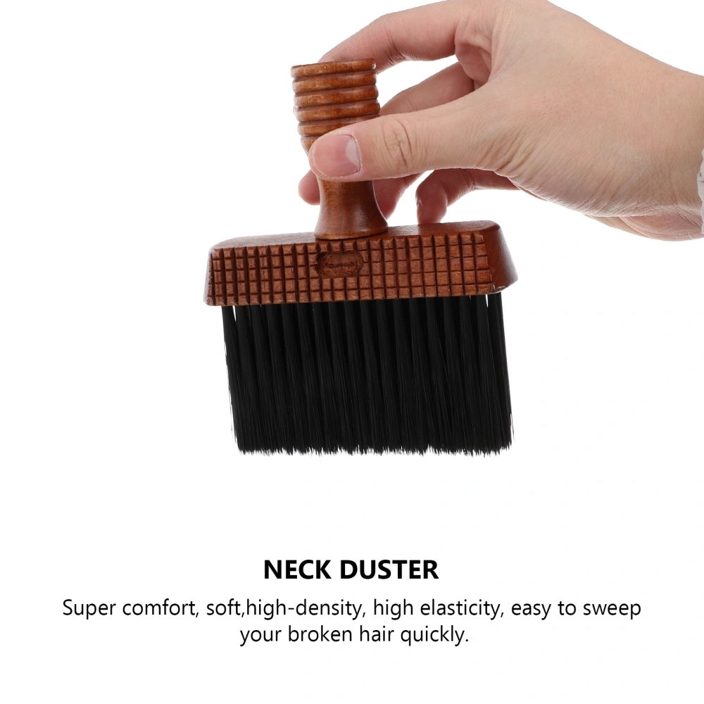 Barber Hair Cutting Neck Duster Brush Neck Cleaning Brush Broken Hair Brush