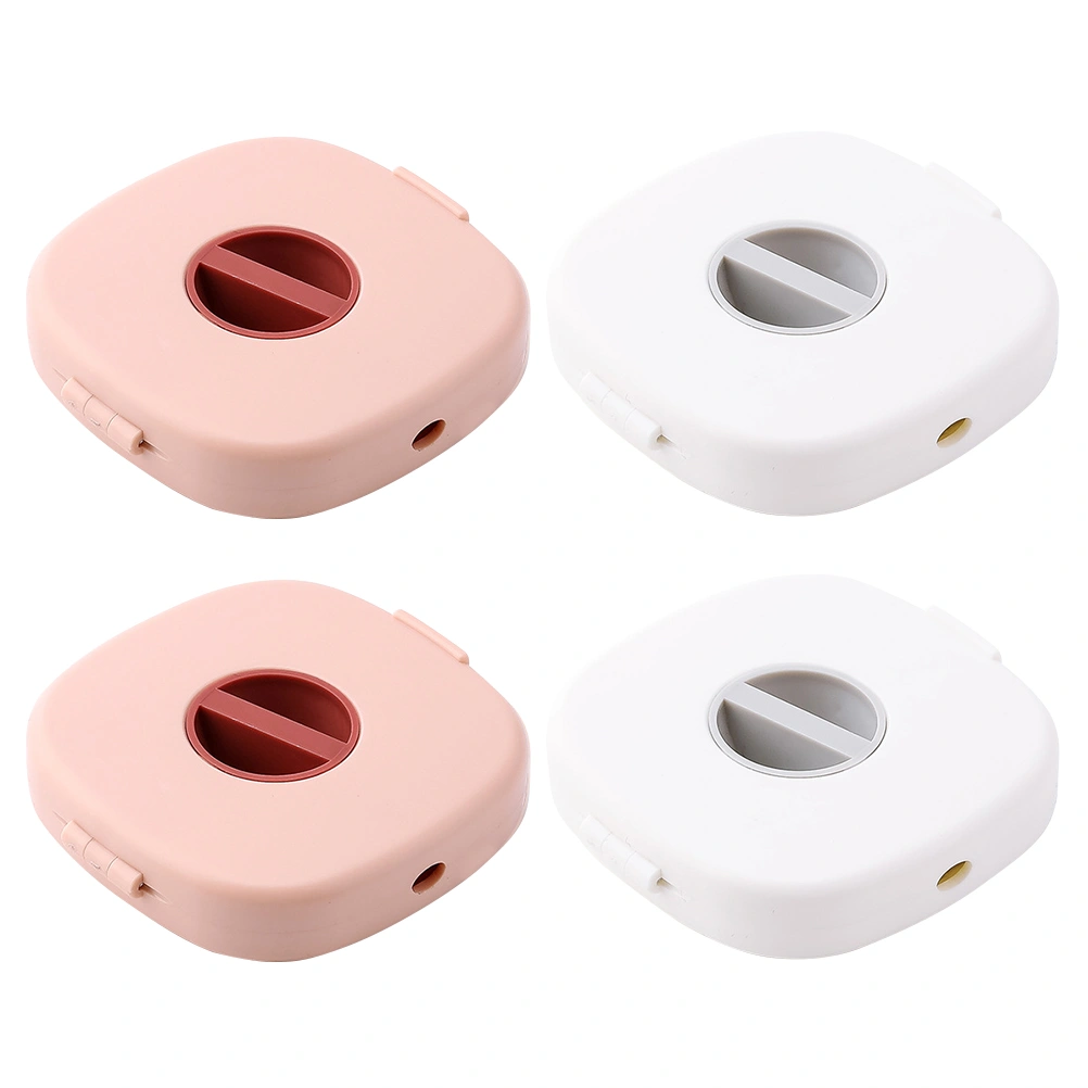 4Pcs Cable Cord Winder Charging Wire Management Case Cable Reel Phone Holder