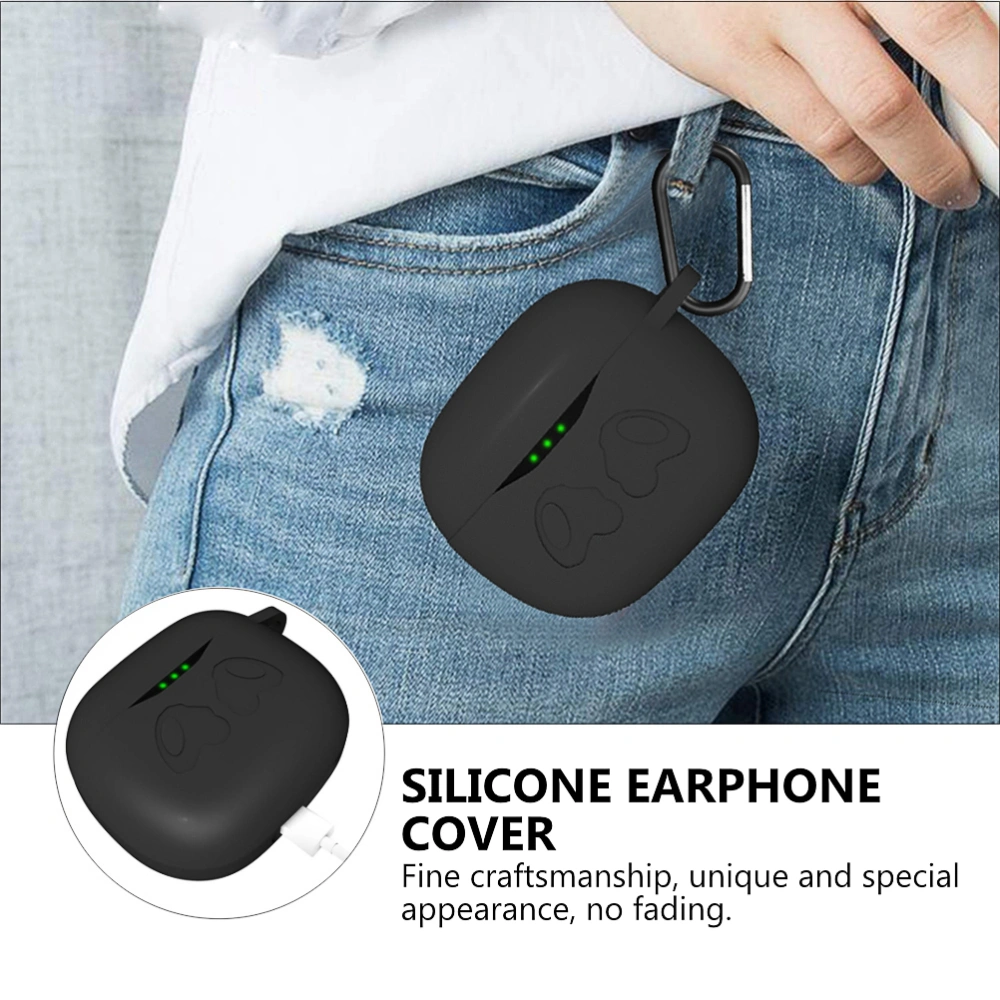 1PC Wireless Earphone Case Silicone Dust Cover Compatible for Tune T120TWS