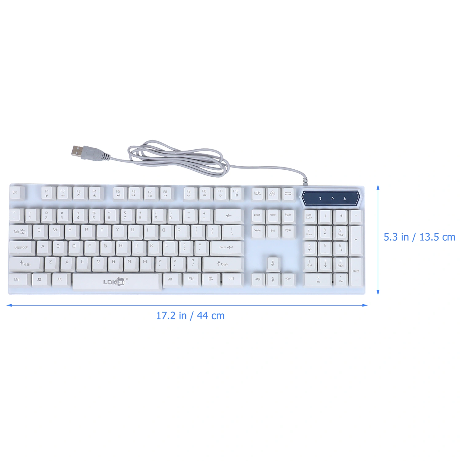 1 Set Wired Gaming Keyboard Mouse Combo PC Gamer Computer Laptop Keyboard Mouse