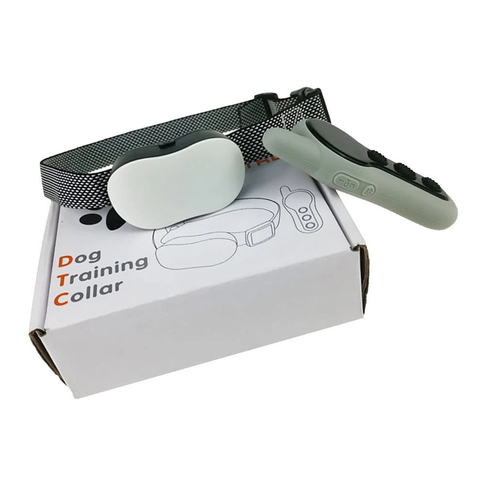 1 Set Dog Training Collar Portable Bark Stopper Remote Dog Training Device