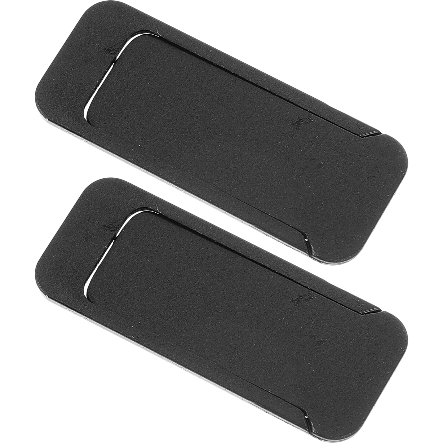 2pcs Laptop Camera Cover Slide Square Shape Web Camera Cover Privacy Slider