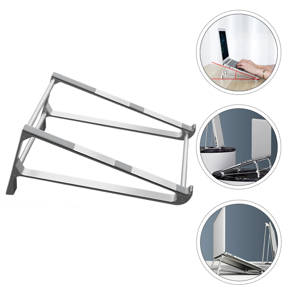 Aluminum Alloy Laptop Rack Multipurpose Notebook PC Holder Laptop Bracket