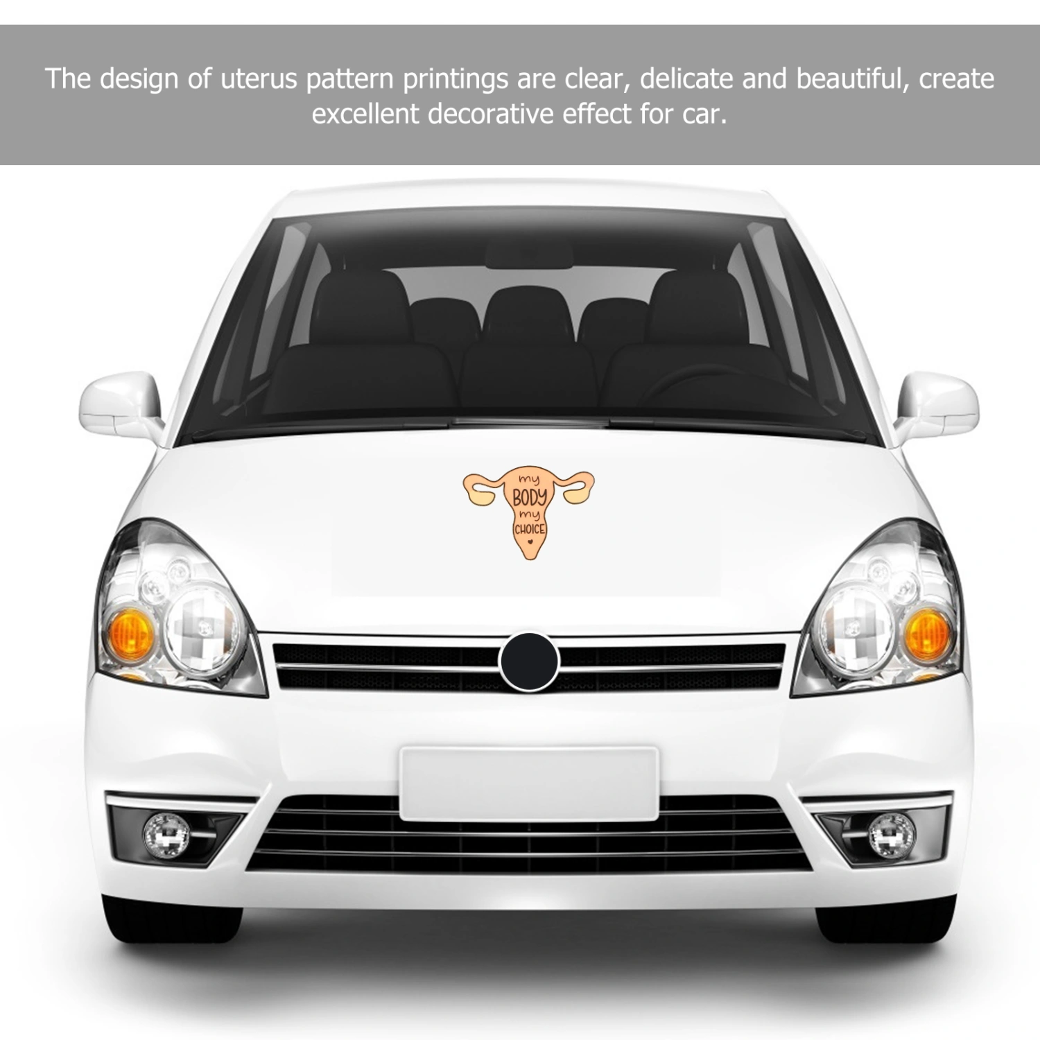3pcs My Body My Choice Sticker Vinyl Stickers for Laptop Phone Water Bottle Car