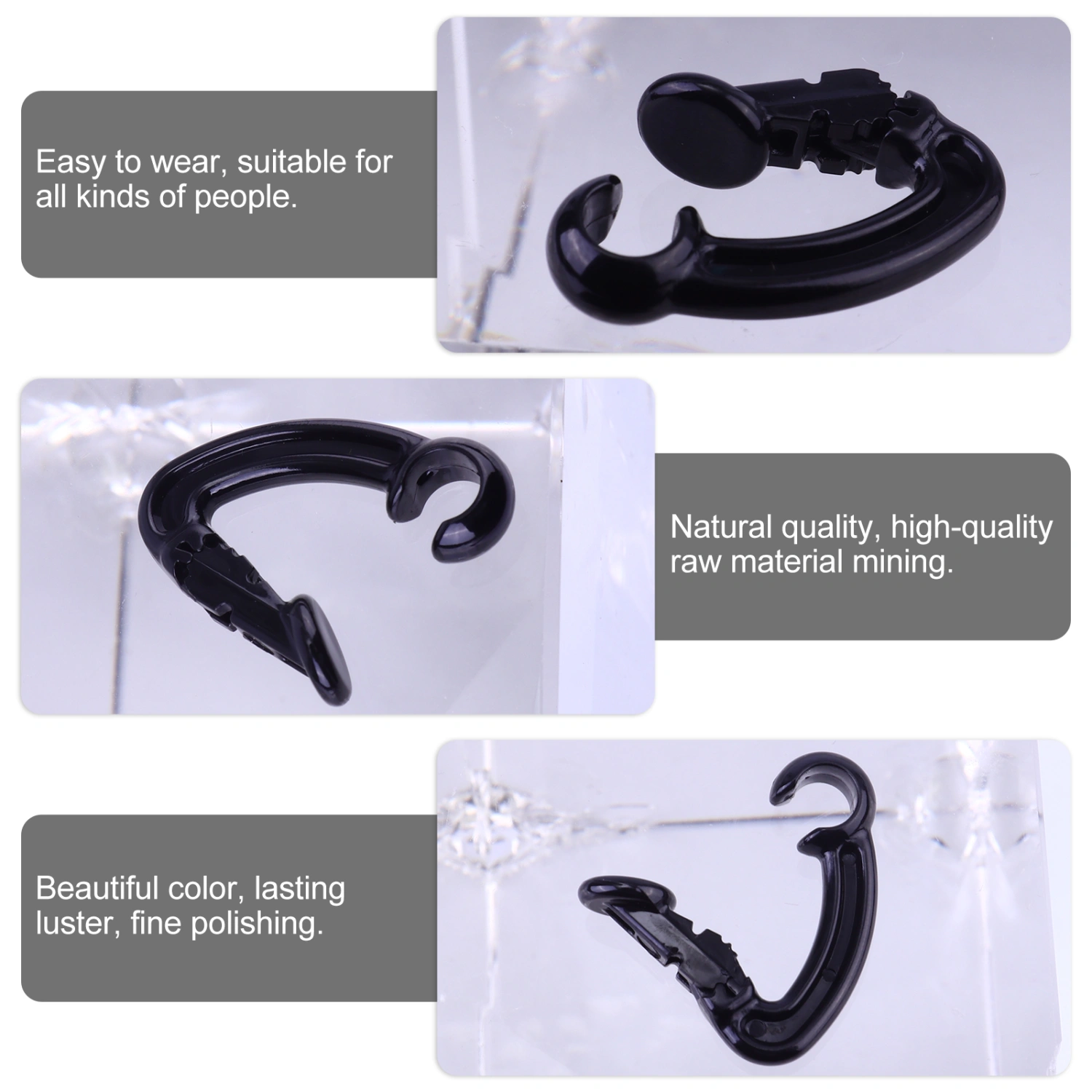 2 Pcs Portable Fashionable Earphone Clasps Compatible for AirPods Pro 2