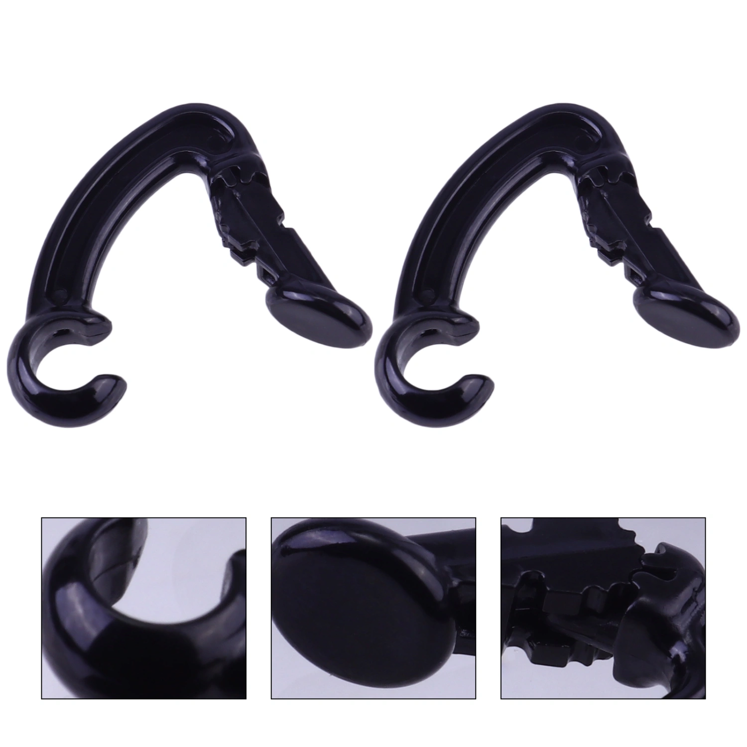 2 Pcs Portable Fashionable Earphone Clasps Compatible for AirPods Pro 2