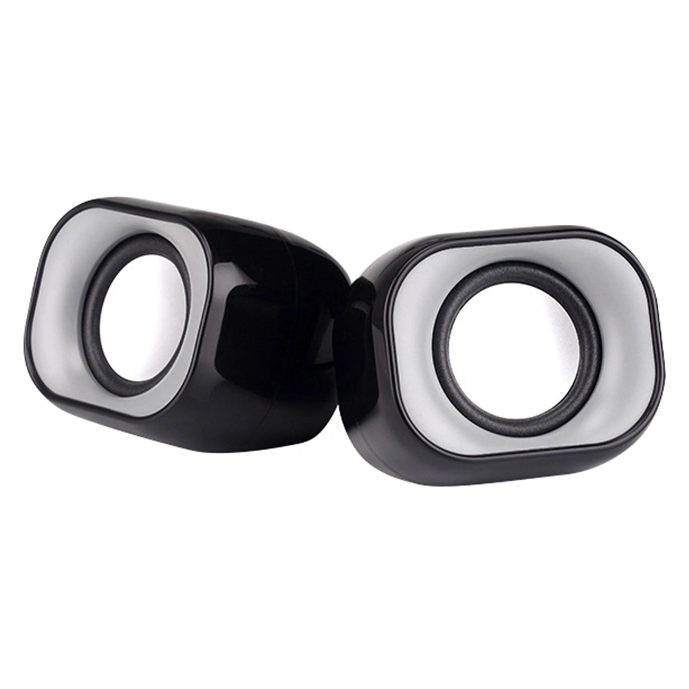 1 Pair USB Computer Mini Speaker Professional Laptop Speaker Mini Laptop Speaker