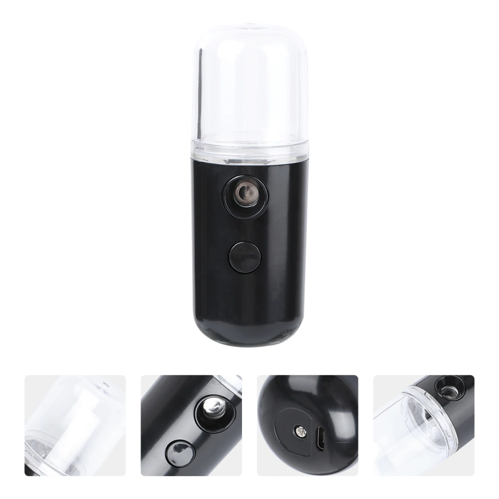 1Pc Nano Face Mist Sprayer Portable Facial Steamer Women Humidifier USB Charging