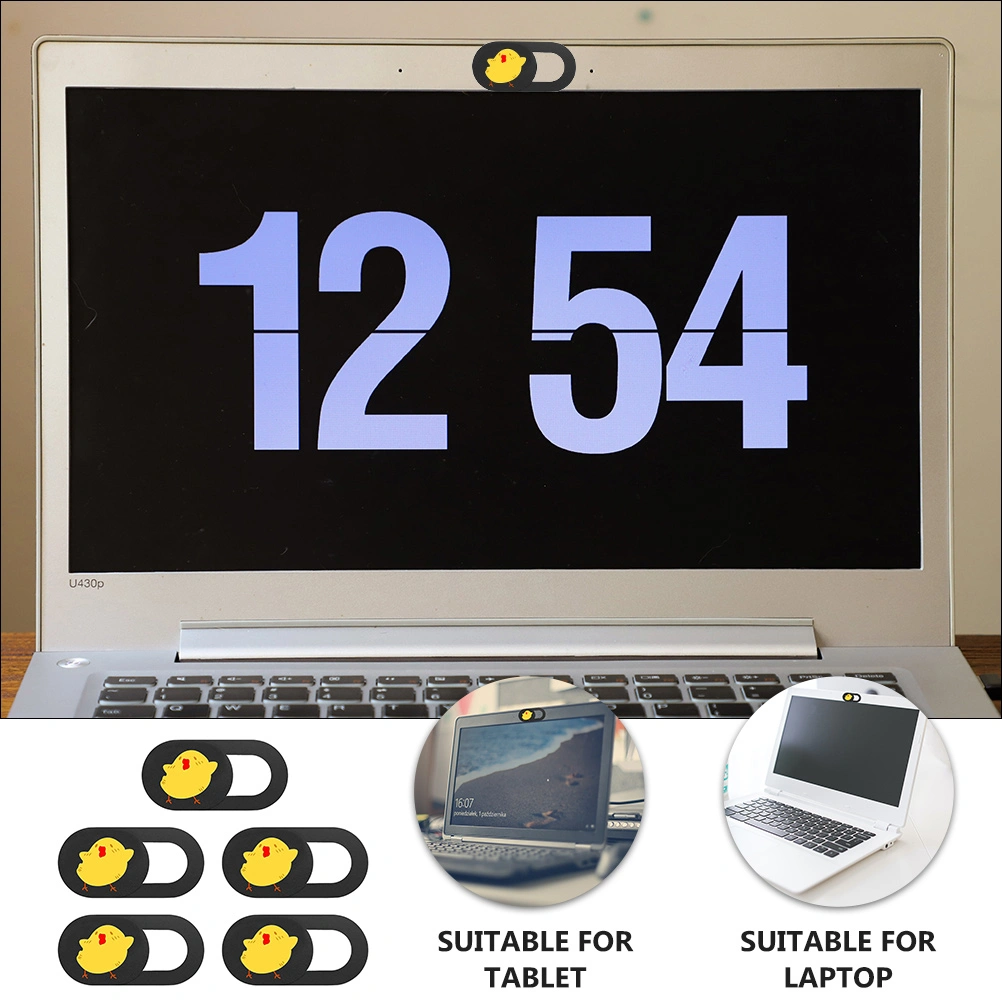 5PCS Webcam Cover Slide Privacy Protection Laptop Camera Slide Blocker