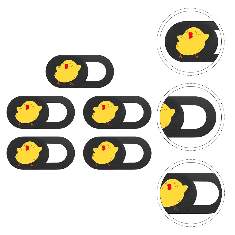 5PCS Webcam Cover Slide Privacy Protection Laptop Camera Slide Blocker