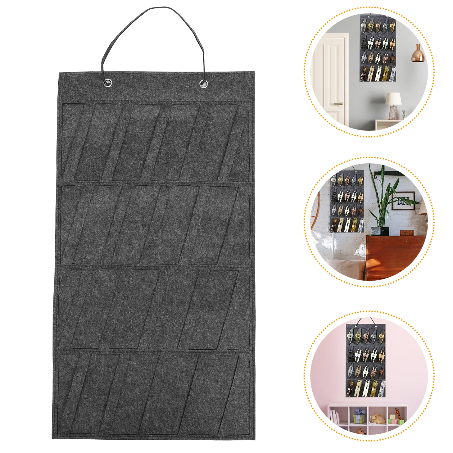 Hanging Jewelry Organizer Necklace Holder Headband Organizer Accessories Organizer