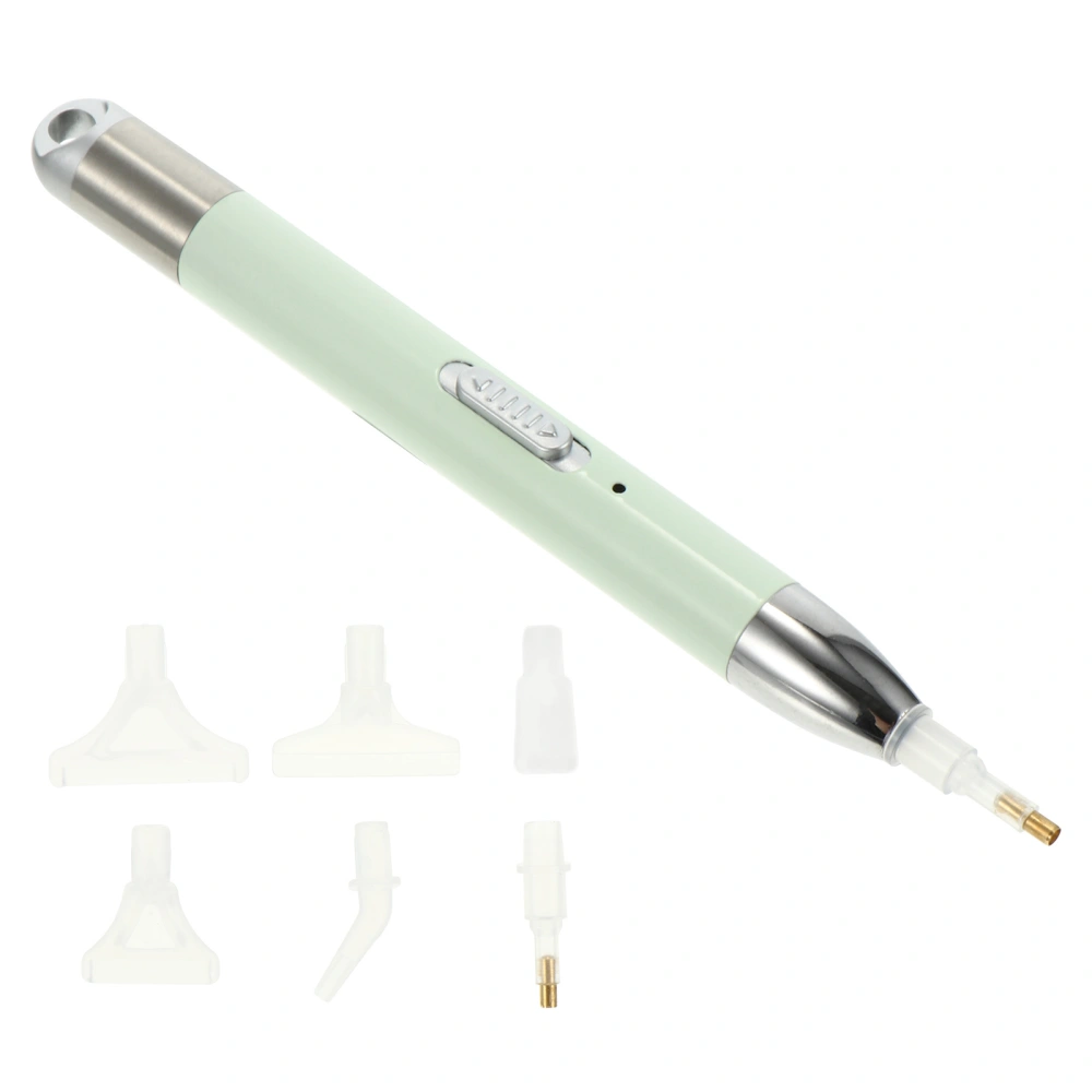 Luminous Diamond Picture Drill Pen Drill Pencil with USB Port with 6 Pen Tips