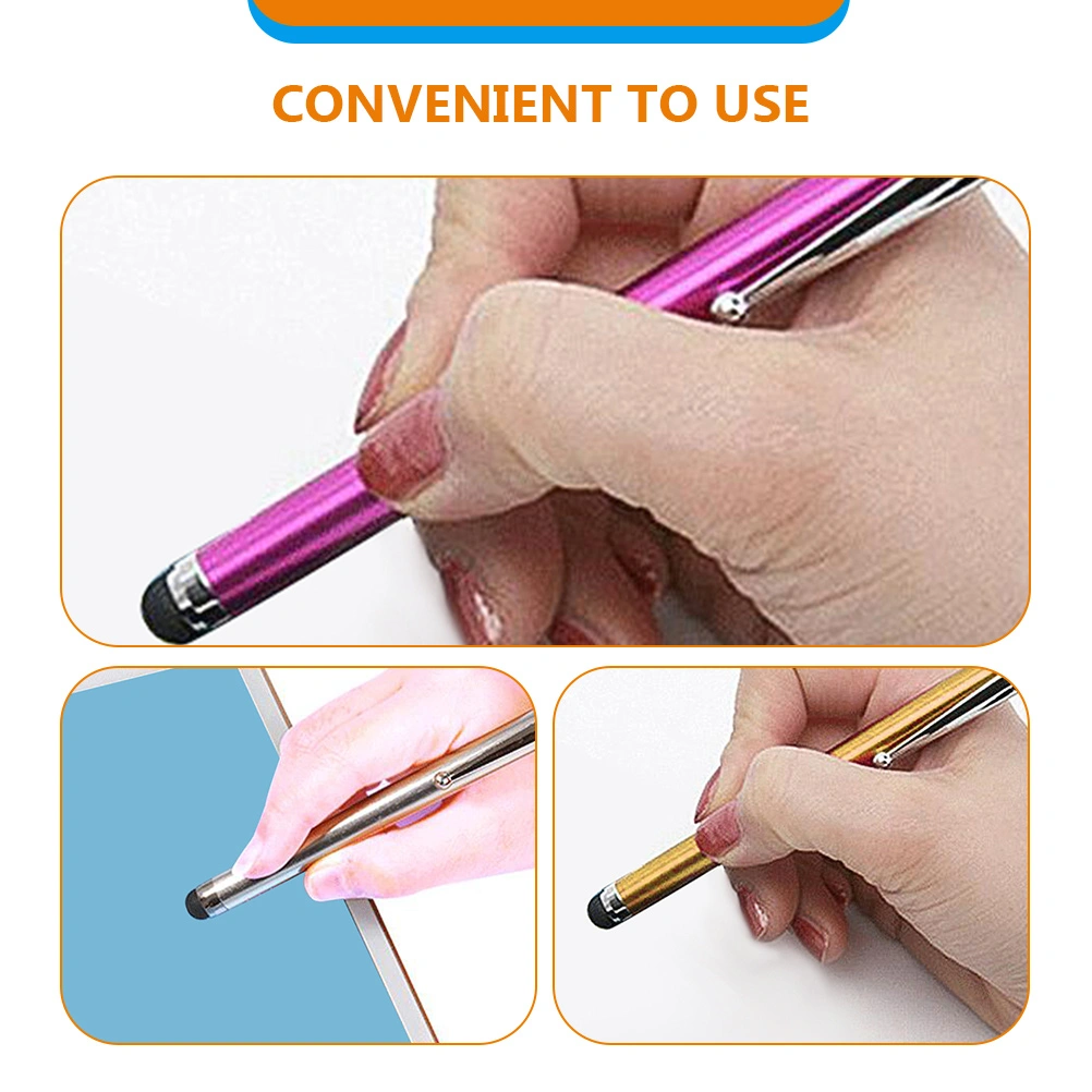 10pcs Stylus Pens Replaceable Fiber Tips Capacitive Stylus for Touch Screen
