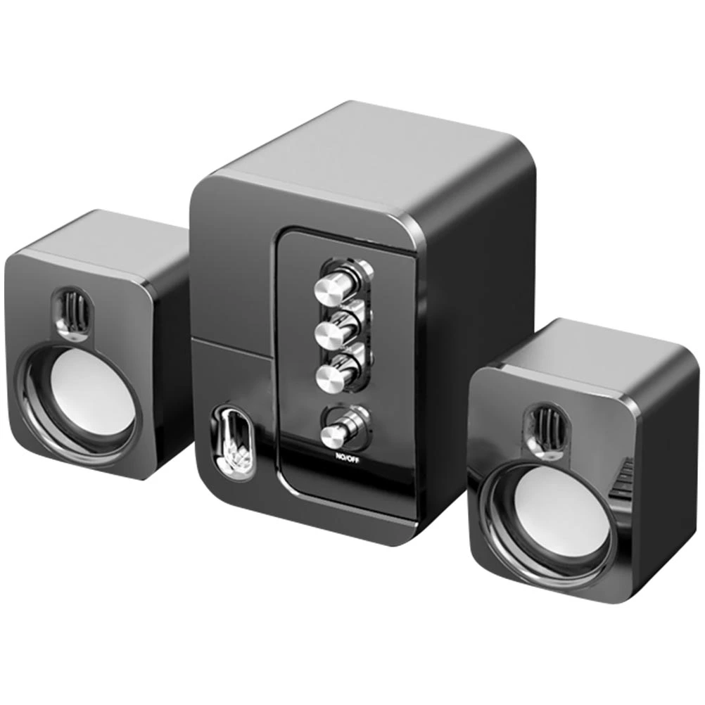 1 Set USB Computer Laptop Desktop Speaker Professional Compact Computer Speaker