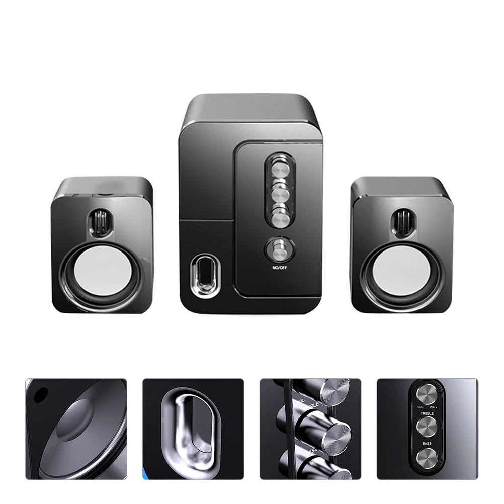 1 Set USB Computer Laptop Desktop Speaker Professional Compact Computer Speaker