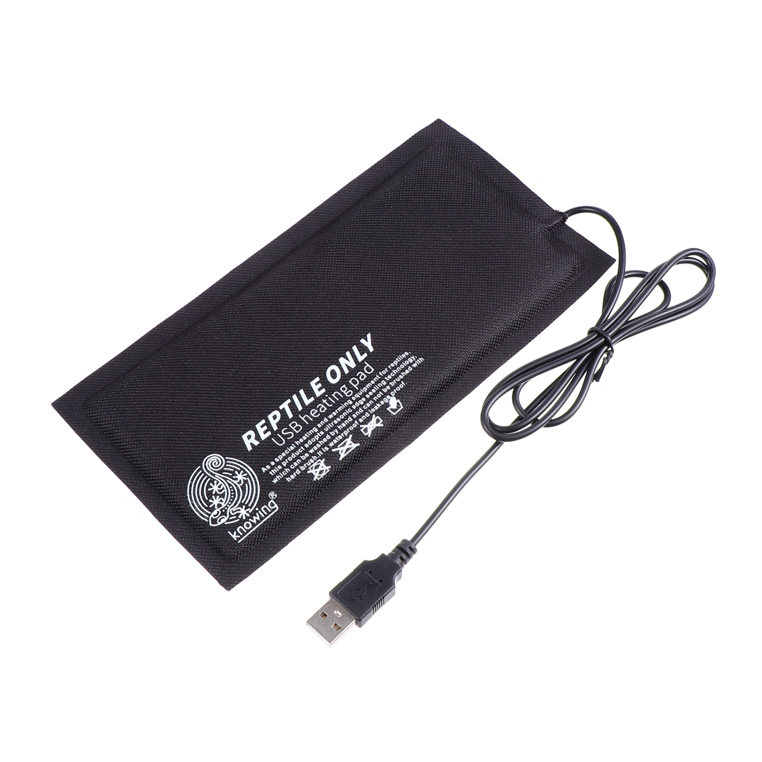 USB Reptile Heating Pad Reptile Under Tank Heater for Snake Lizard Turtle