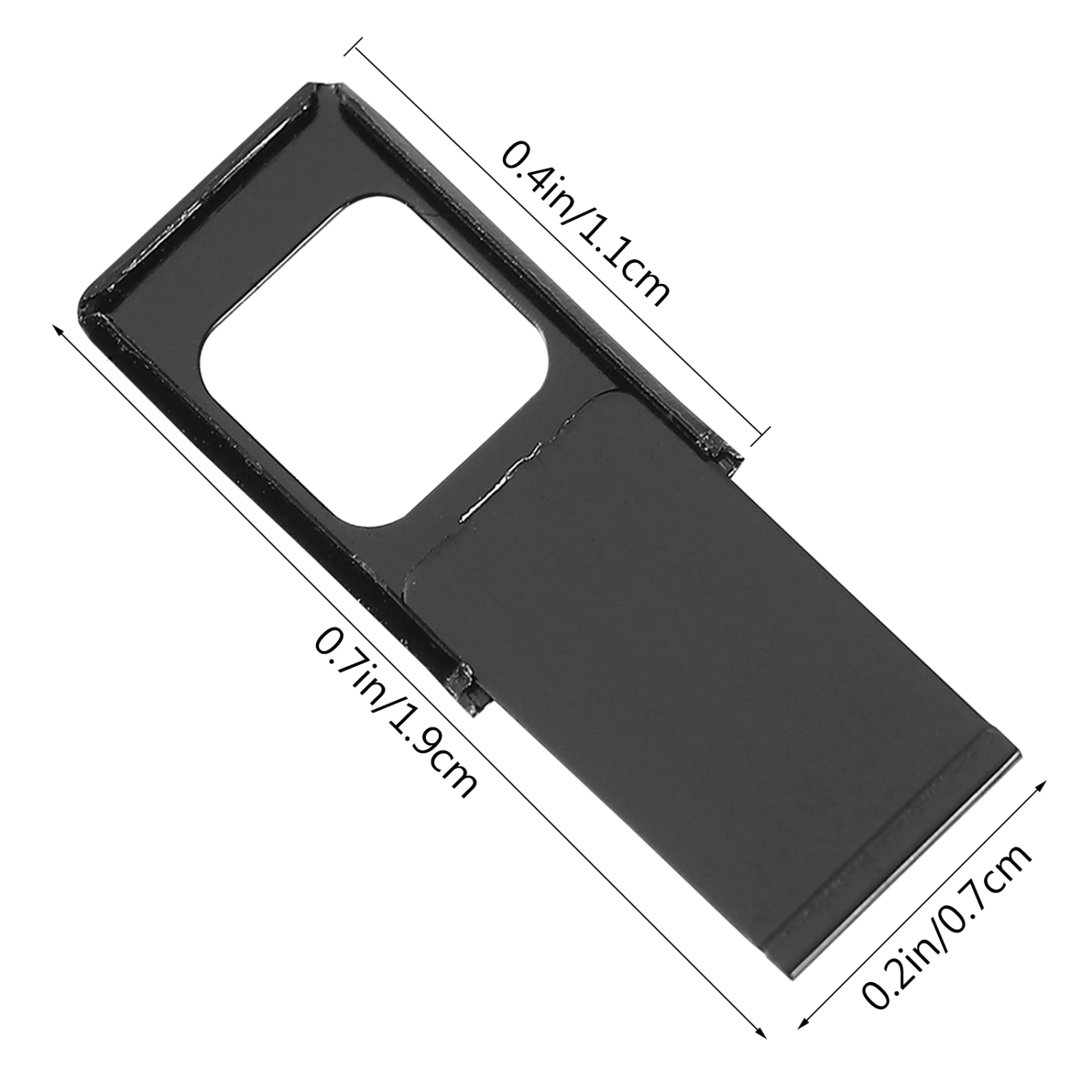 2Pcs Self Adhesive Webcam Cover Slide Web Camera Blocker for Laptop Phone Tablet