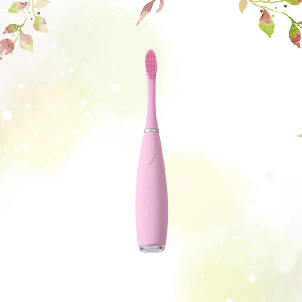 Ultrasonic Electric Toothbrush Charging Full-Automatic Toothbrush Acoustic Vibration Electric Toothbrush Pink